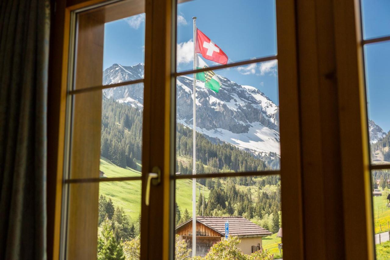 Hotel Des Alpes Αντελμπόντεν Εξωτερικό φωτογραφία
