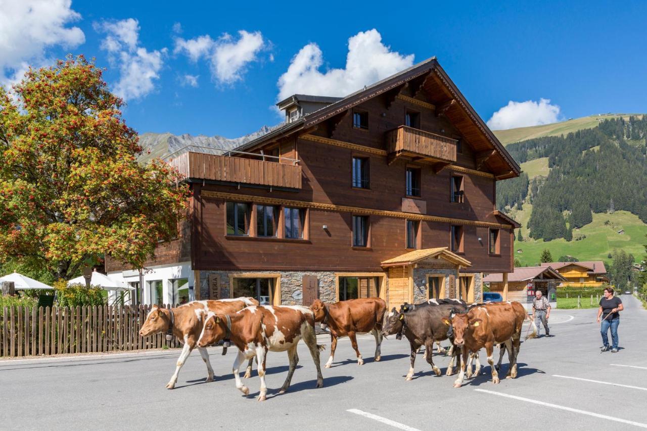 Hotel Des Alpes Αντελμπόντεν Εξωτερικό φωτογραφία