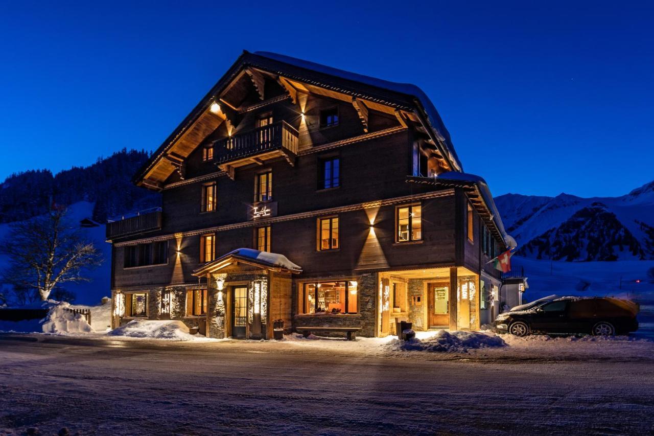 Hotel Des Alpes Αντελμπόντεν Εξωτερικό φωτογραφία