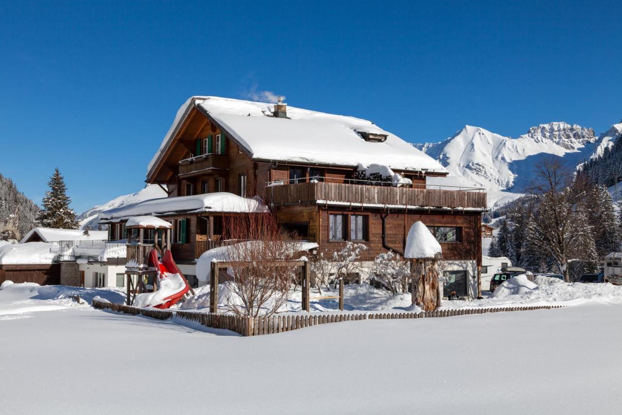 Hotel Des Alpes Αντελμπόντεν Εξωτερικό φωτογραφία